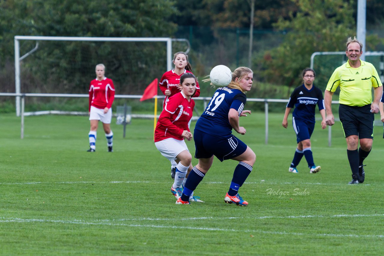 Bild 199 - B-Juniorinnen MSG Eiderkanal - SG Trittau/Sdstormarn : Ergebnis: 2:1